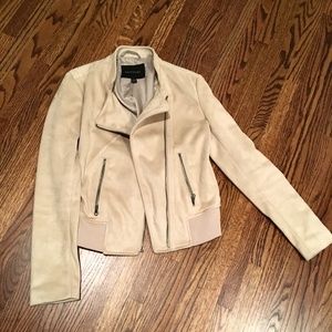 Banana Republic Petite Moto Jacket